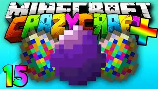 Minecraft Mods Crazy Craft PLUS Speed Run 