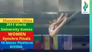 2011 Women Diving University Games - Platform Synchro Women Diving