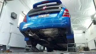 Subaru Forester SG5 2.0 WR-Limited MagnaFlow first Start