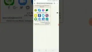 Android Talking Head&reg; Chrome & Kiwi Browser with Bing Search Page