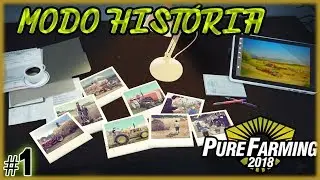 01 - Modo My First Farm, Como Jogar - Pure Farming 2018