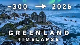 Epic GREENLAND:  3D City Evolution (300 BCE - 2026) | 4K Timelapse