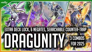Extra Deck Lock, 6 Negates, Searchable Counter-Trap | 3 Dragunity Combo's for 2025 (Yu-Gi-Oh!)
