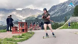 Biathlon - A day with the swedish team in Val di Fiemme during the summer training 2023