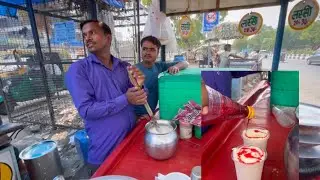Traditional Yoghurt drink | Indian street food