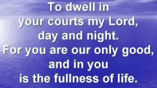 CFC EDMONTON - CLP SONG - YOU ARE MY DELIGHT with lyrics