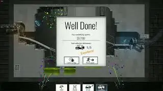 Bridge Constructor Portal Level 7