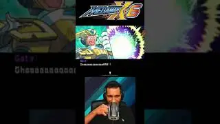 *Screaming Intensifies*  - Mega Man X6 (Rockman X6)
