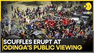 Kenya: Several Injured In Rush To Pay Final Respect To Raila Odinga | WION