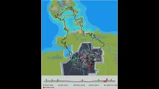 Patrick Holmes (OMR) SpinCity- Tropic Rush -Endurance ride