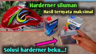 Solusi harderner clear beku‼️
hasil tetap maksimal