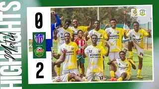 ENDED THE 1ST ROUND IN STYLE | NATCOSTA 0-2 MEDIMAFO FA | ARFA DIV-2 LEAGUE | MW9 HIGHLIGHTS 