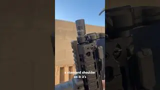 The AP53 has weird threads.
