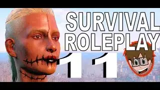 Fallout 4 Roleplay Survival: Sarcastic Raider: Commando & Demolition Build: Unlucky Valentine 11