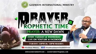 A New Dawn with Rev Chuks Wed Oct 22 2025
