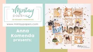 #156 | Layout with Pet Book and Basic Book | Anna Komenda