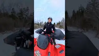 I have my ATV back