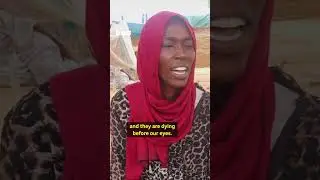 'Our children are dying': life inside Sudan's el-Fasher - BBC Africa