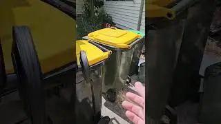 New wheelie bins with #rfid