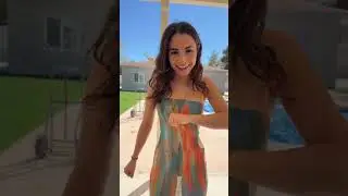 #viral #egirl #fakebody I&rsquo;m loving this dress