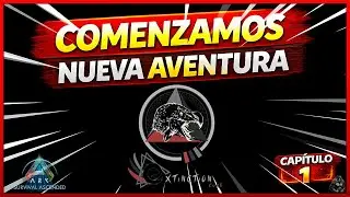 🔴 CAP&Iacute;TULO 1 &ndash; Sobrevivir en Extinction Core | ARK Survival Ascended