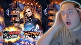 FIRST LOOK AT SUMMERSLAM 19 TIER!! | WWE SuperCard