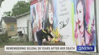 28 Years Later: Selena fans from all over visit Corpus Christi to celebrate her life, memory