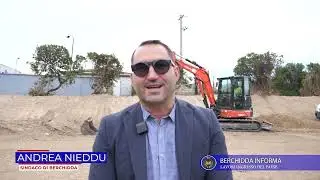 Lavori ingresso Berchidda