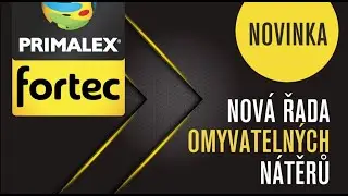 Primalex Fortec, nová řada omyvatelných nátěrů