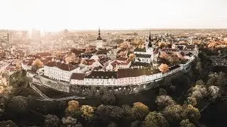 TALLINN OLD TOWN | DRONE VISUALS | OCTOBER 2019