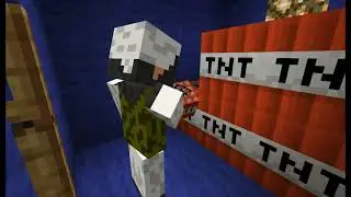 Minecraft Terrorist Attack (Part 1)