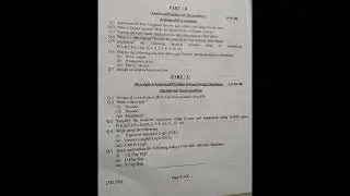 3 Sem DE paper || Digital Electronics paper 2023 main exam RTU. #exam #class