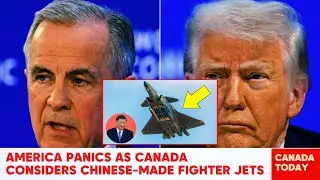 America&rsquo;s Northern Shock. Canada Eyes Chinese Fighter Jets