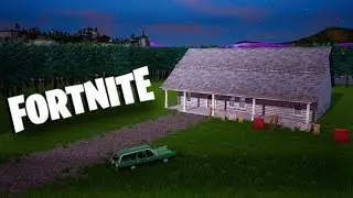 Recreating Will Byers House From Stranger Things (Version 1) - Fortnite Creative