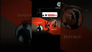Shadow vs Buffalo Shadow fight 2 gameplay #20 #1k #shadowfight2 #foryou #shorts #sf2 #shadowfight