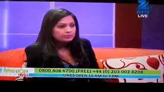 Darshana Ubl- Zee TV Interview