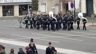 Prytanée La Flèche : 11 Novembre 2022 : Arrivée de la Whâ et des classes préparatoires