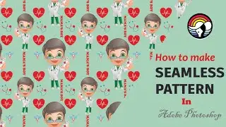 How I Make Seamless Repeat Patterns for Print Products #howto #design #designer