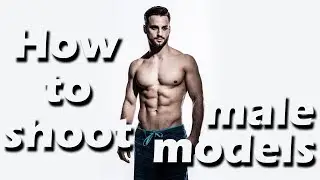 Shooting Male Cover Models