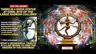 THE REAL REASON A STATUE OF SHIVA IS AT CERN*THEY DON'T WANT YOU UNDERSTANDING THIS!!!