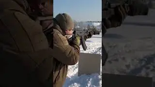 Saiga #shorts #оружие #сайга #gun #kalashnikov