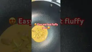 Easy and fast fluffy pan...🥰#repice #youtubeshorts #cake #