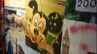 Melbourne Banksy exhibit
