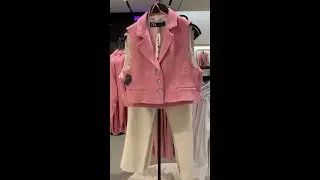 ZARA My fashion choice / Women&rsquo;s New collection. ZARA Haul. March 2022. Barcelona. Spain.