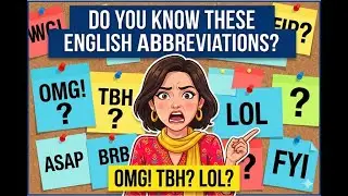 Common English Abbreviations You Hear Every Day