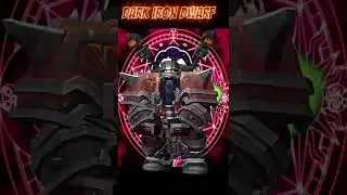 dark iron dwarf heritage armor #shorts