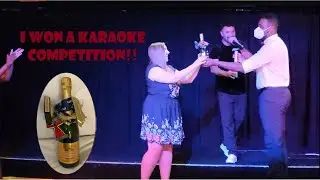 Carnival Cruise Karaoke Competition