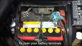 How To Clean Battery Terminals With Coke