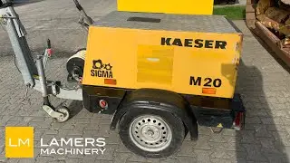 Kaeser M20 Mobile Compressor for sale @ Lamers machinery.com