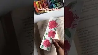 Testing viral flower hack using plastic bag , subscribe for more #art #shorts #trending